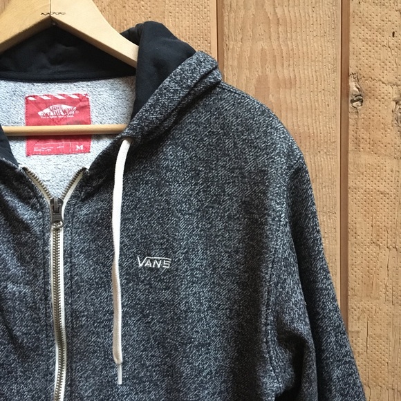 Vans Jackets & Blazers - Vans Full Zip Sweatshirt Hoodie Jacket